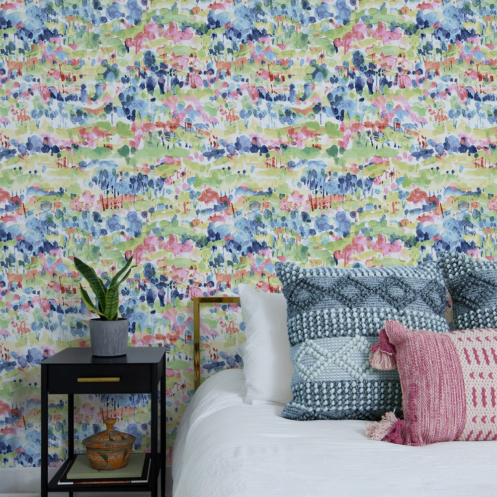 
                  
                    160322WR abstract peel and stick wallpaper bedroom from Surface Style
                  
                