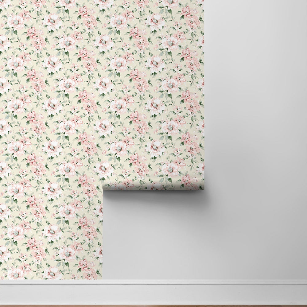 
                  
                    160330WR floral peel and stick wallpaper roll from Surface Style
                  
                