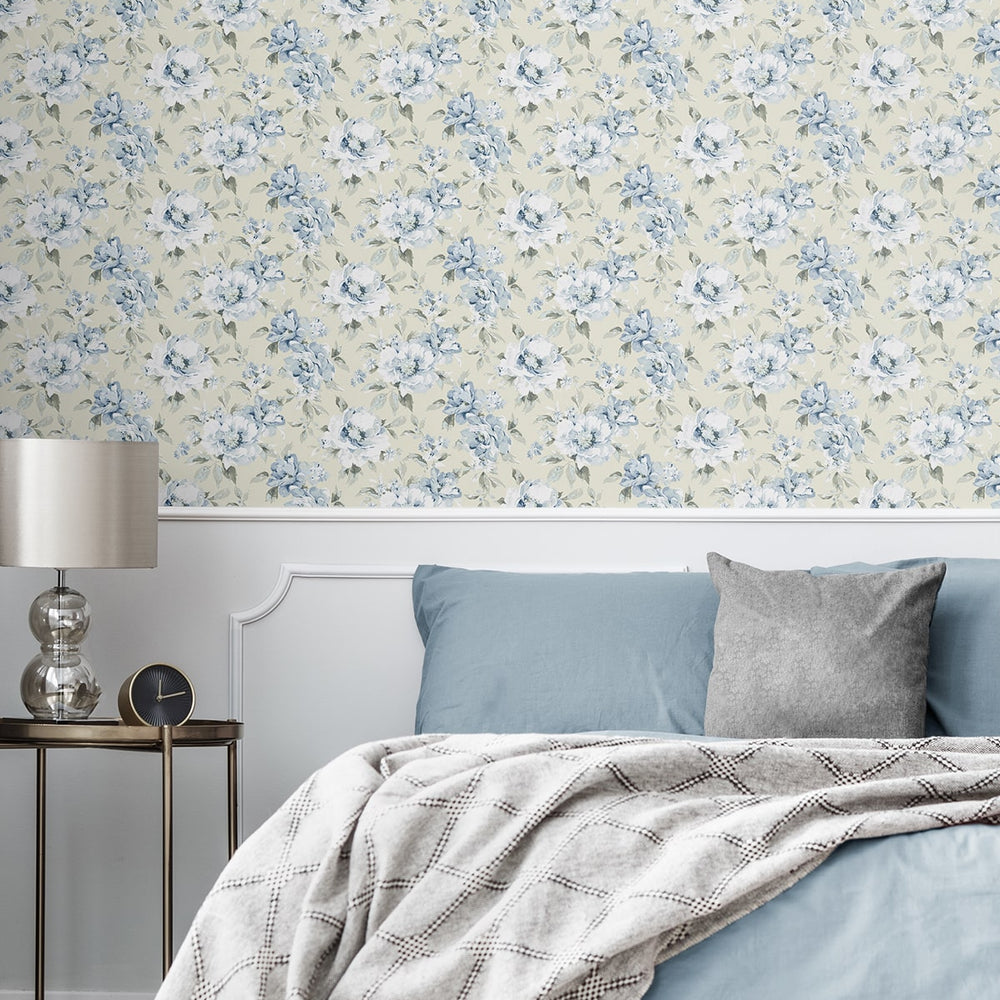
                  
                    160331WR floral peel and stick wallpaper bedroom from Surface Style
                  
                