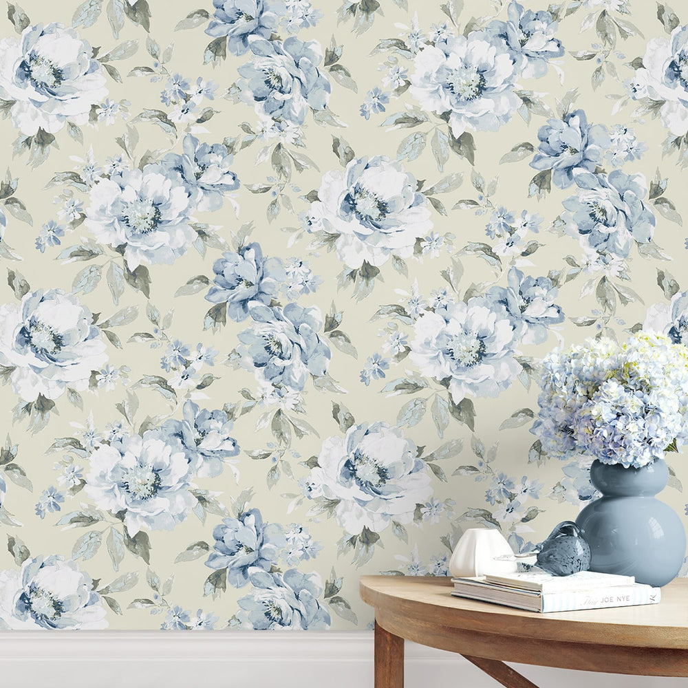 
                  
                    160331WR floral peel and stick wallpaper decor from Surface Style
                  
                