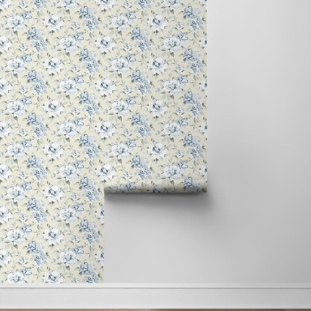 
                  
                    160331WR floral peel and stick wallpaper roll from Surface Style
                  
                
