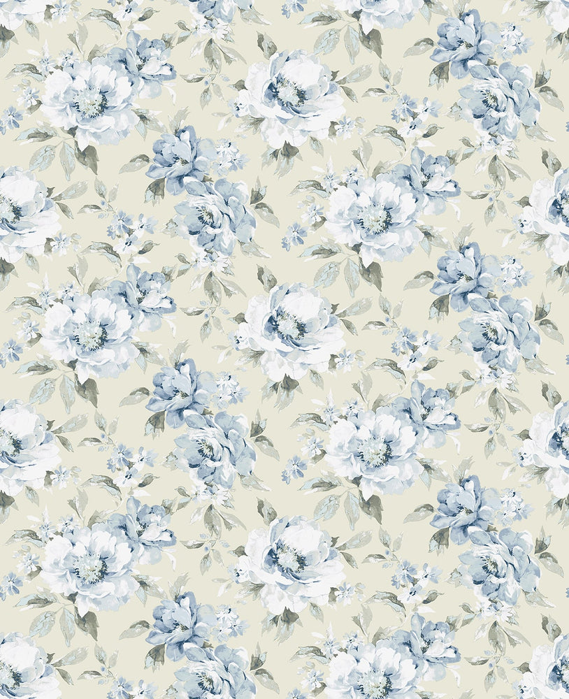 160331WR floral peel and stick wallpaper from Surface Style