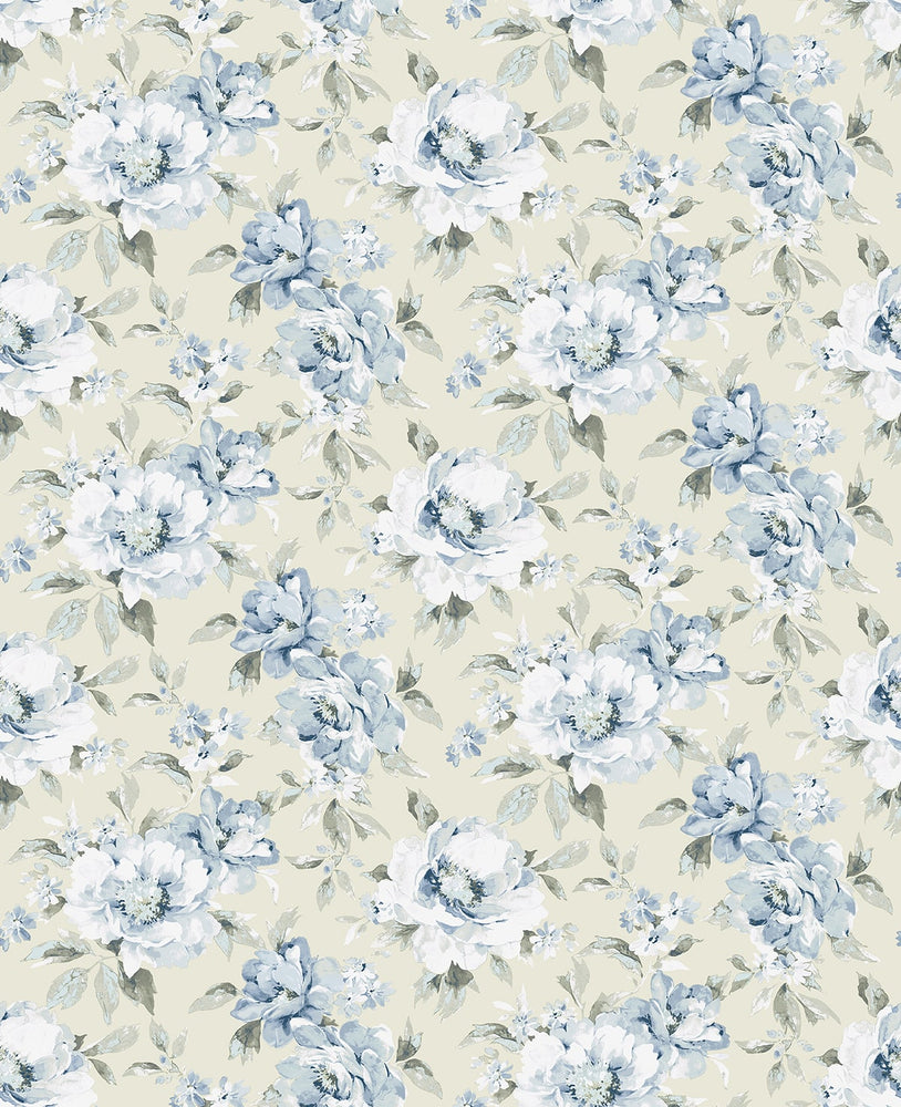 160331WR floral peel and stick wallpaper from Surface Style