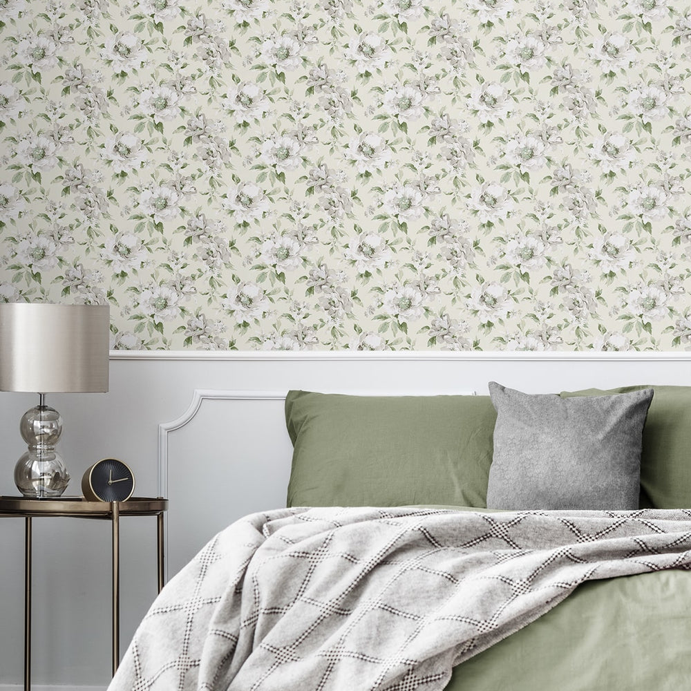 
                  
                    160332WR floral peel and stick wallpaper bedroom from Surface Style
                  
                