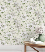 160332WR floral peel and stick wallpaper decor from Surface Style