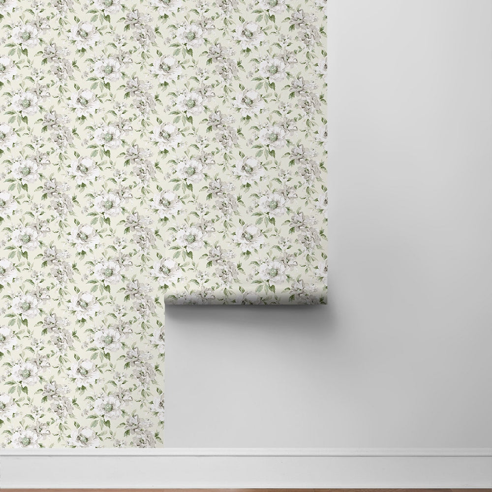 
                  
                    160332WR floral peel and stick wallpaper roll from Surface Style
                  
                