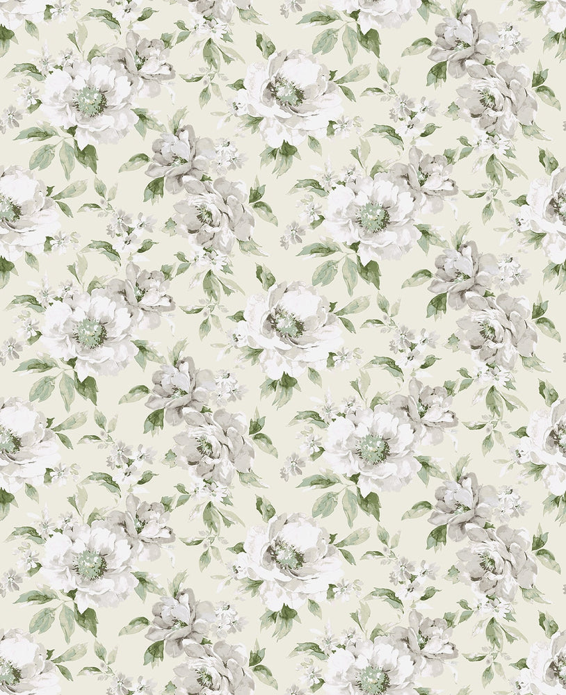 160332WR floral peel and stick wallpaper from Surface Style