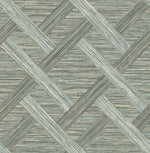 Java Weave Faux Peel and Stick Removable Wallpaper