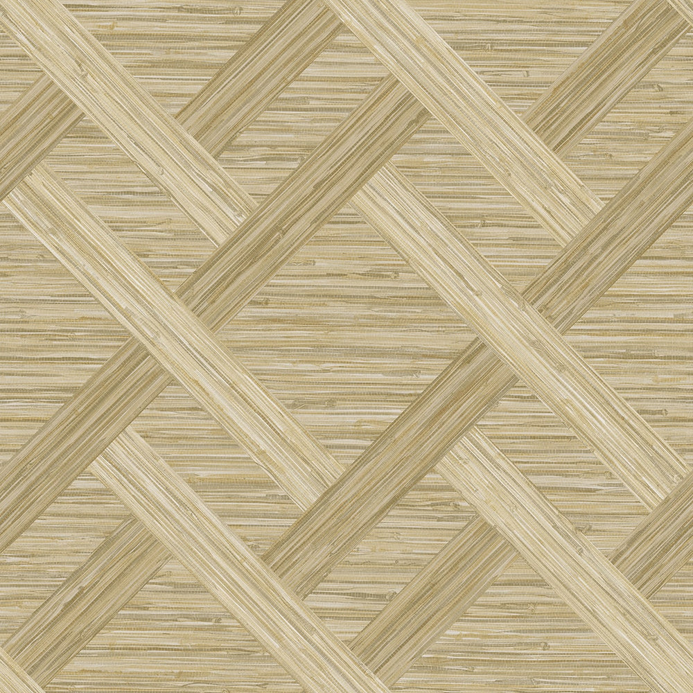 
                  
                    160341WR geometric faux grasscloth peel and stick wallpaper from Surface Style
                  
                