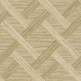 160341WR geometric faux grasscloth peel and stick wallpaper from Surface Style