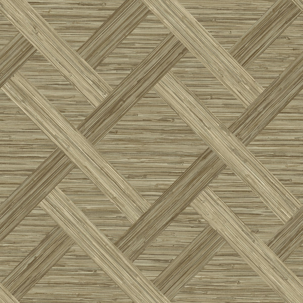 
                  
                    160342WR geometric faux grasscloth peel and stick wallpaper from Surface Style
                  
                