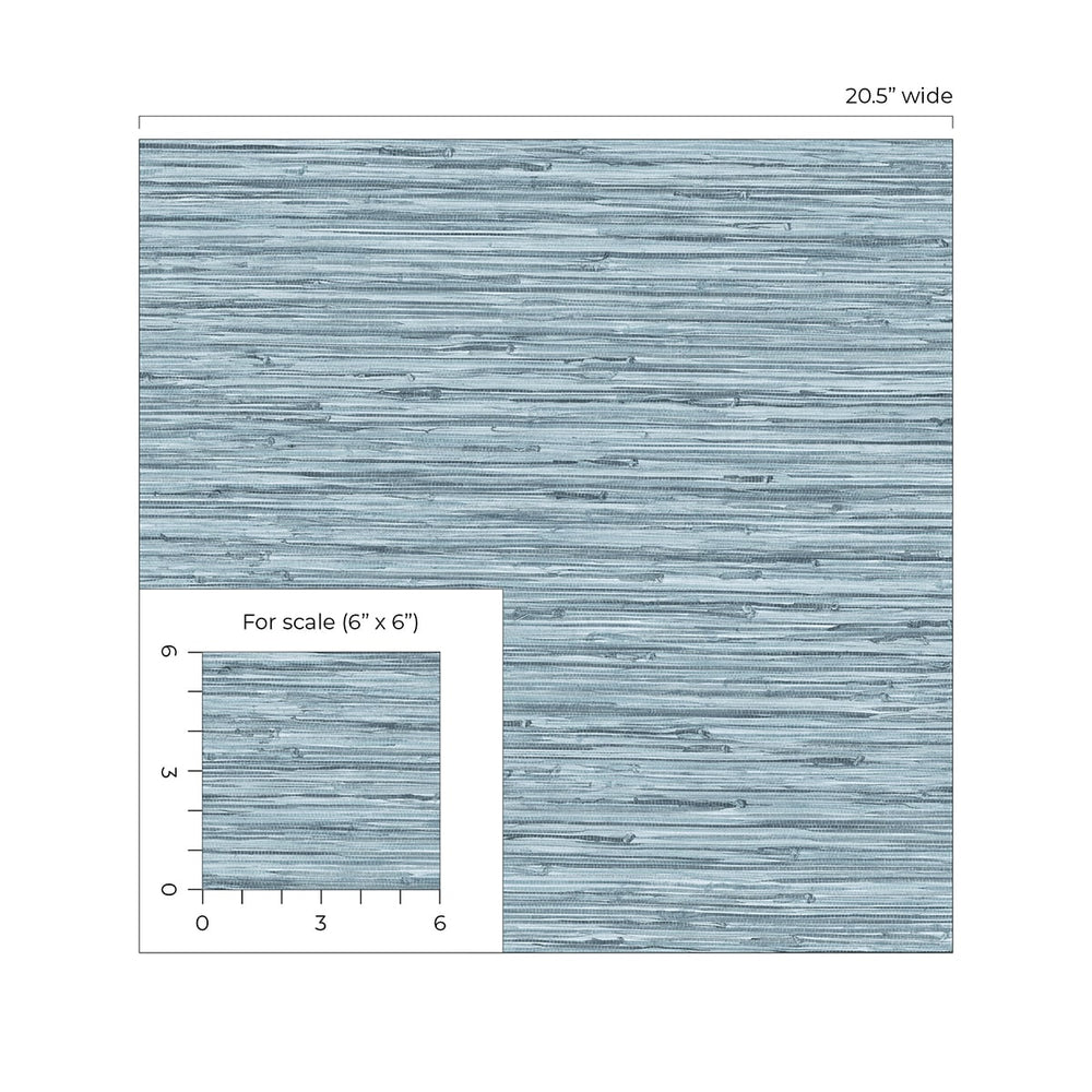 
                  
                    160350WR faux grasscloth peel and stick wallpaper scale from Surface Style
                  
                