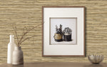 160352WR faux grasscloth peel and stick wallpaper decor from Surface Style
