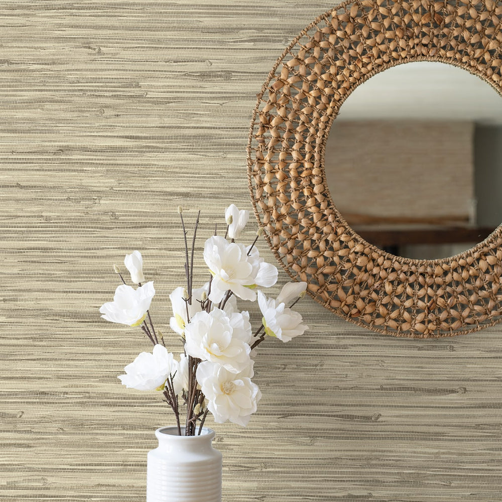 
                  
                    160353WR faux grasscloth peel and stick wallpaper decor from Surface Style
                  
                
