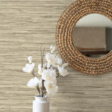 160353WR faux grasscloth peel and stick wallpaper decor from Surface Style