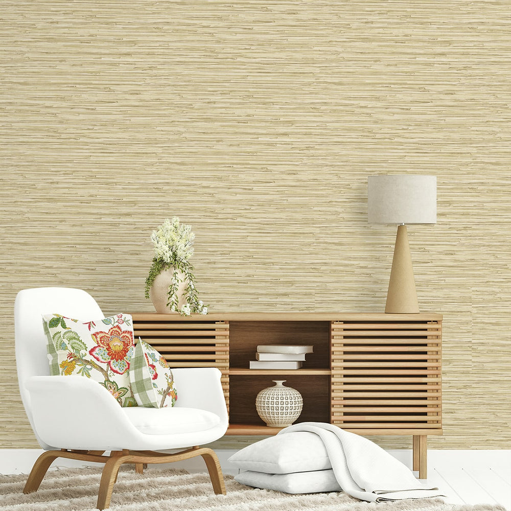 
                  
                    160354WR faux grasscloth peel and stick wallpaper decor from Surface Style
                  
                