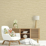 160354WR faux grasscloth peel and stick wallpaper decor from Surface Style