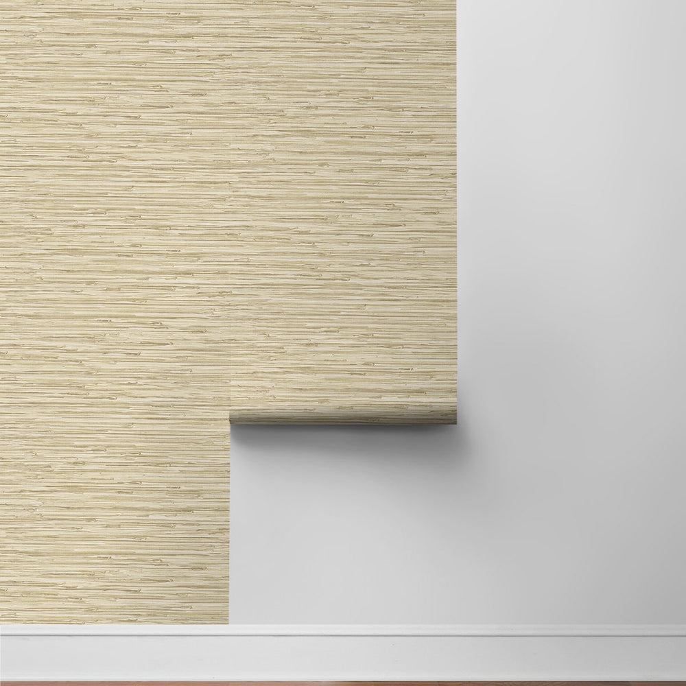 
                  
                    160354WR faux grasscloth peel and stick wallpaper roll from Surface Style
                  
                