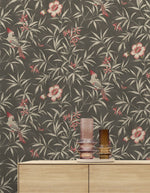 160360WR chinoiserie peel and stick wallpaper decor from Surface Style