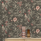 160360WR chinoiserie peel and stick wallpaper decor from Surface Style