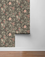 160360WR chinoiserie peel and stick wallpaper roll from Surface Style