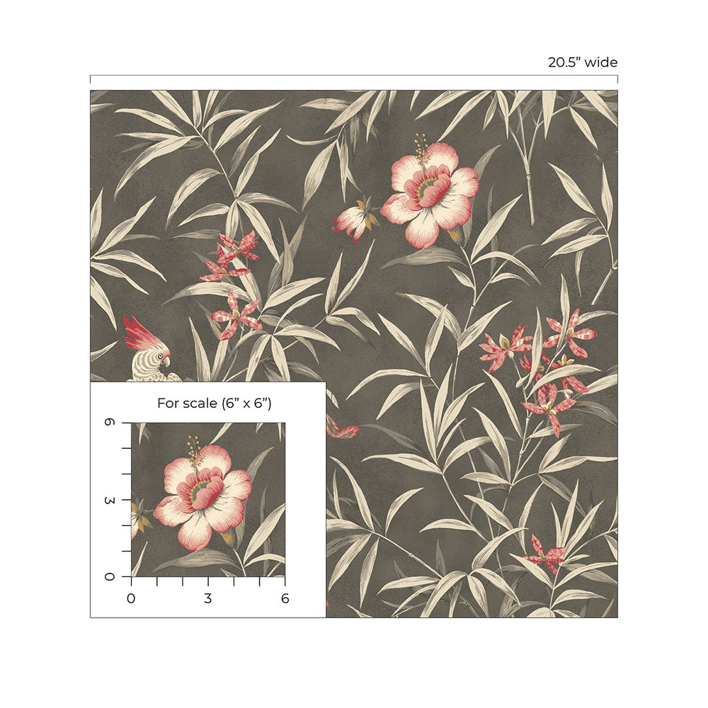
                  
                    160360WR chinoiserie peel and stick wallpaper scale from Surface Style
                  
                