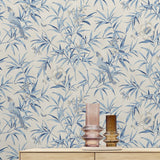 160361WR chinoiserie peel and stick wallpaper decor from Surface Style