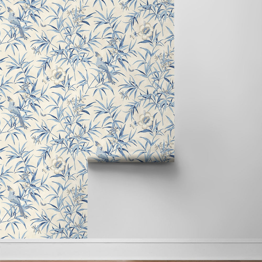
                  
                    160361WR chinoiserie peel and stick wallpaper roll from Surface Style
                  
                
