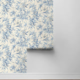 160361WR chinoiserie peel and stick wallpaper roll from Surface Style