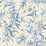 160361WR chinoiserie peel and stick wallpaper from Surface Style