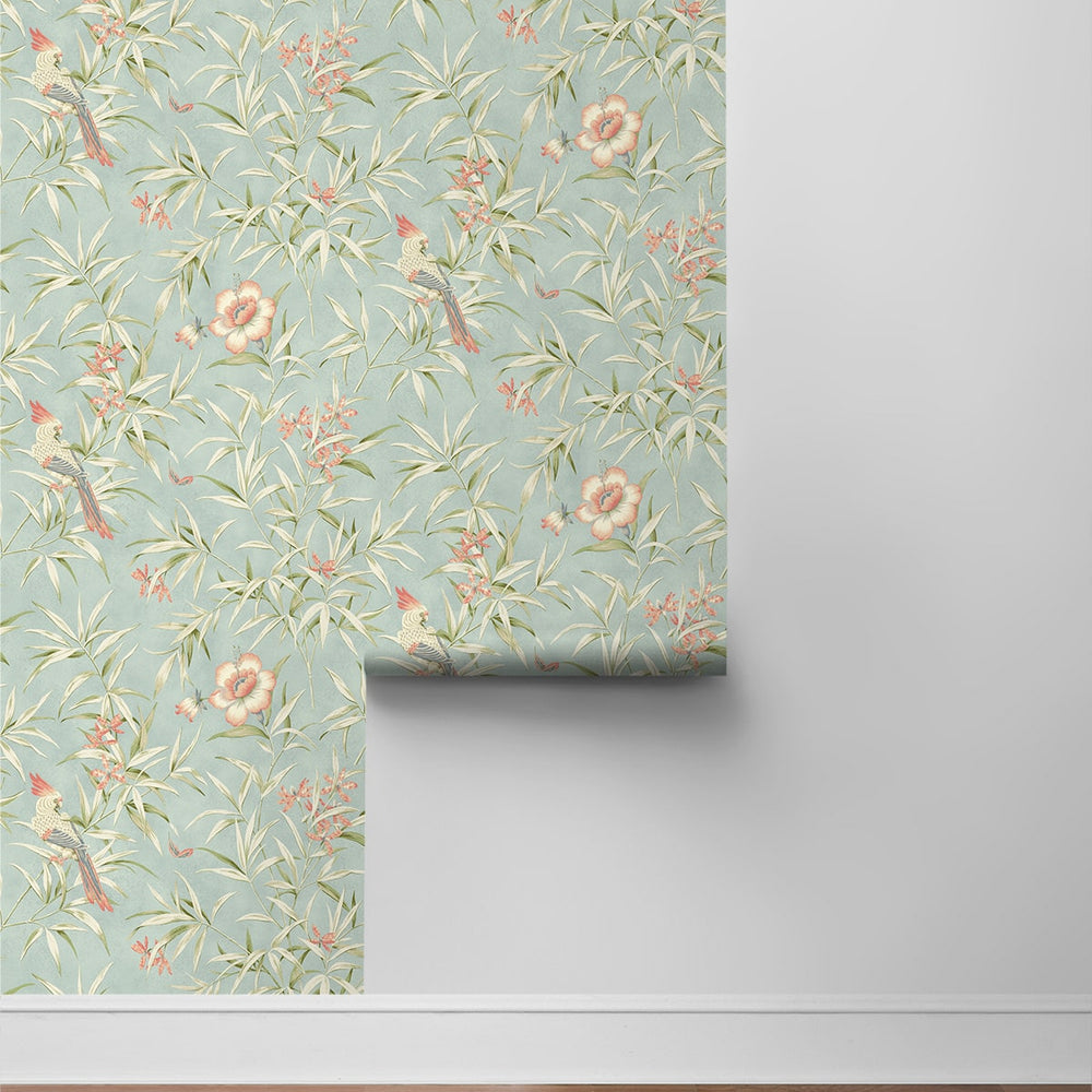
                  
                    160362WR chinoiserie peel and stick wallpaper roll from Surface Style
                  
                