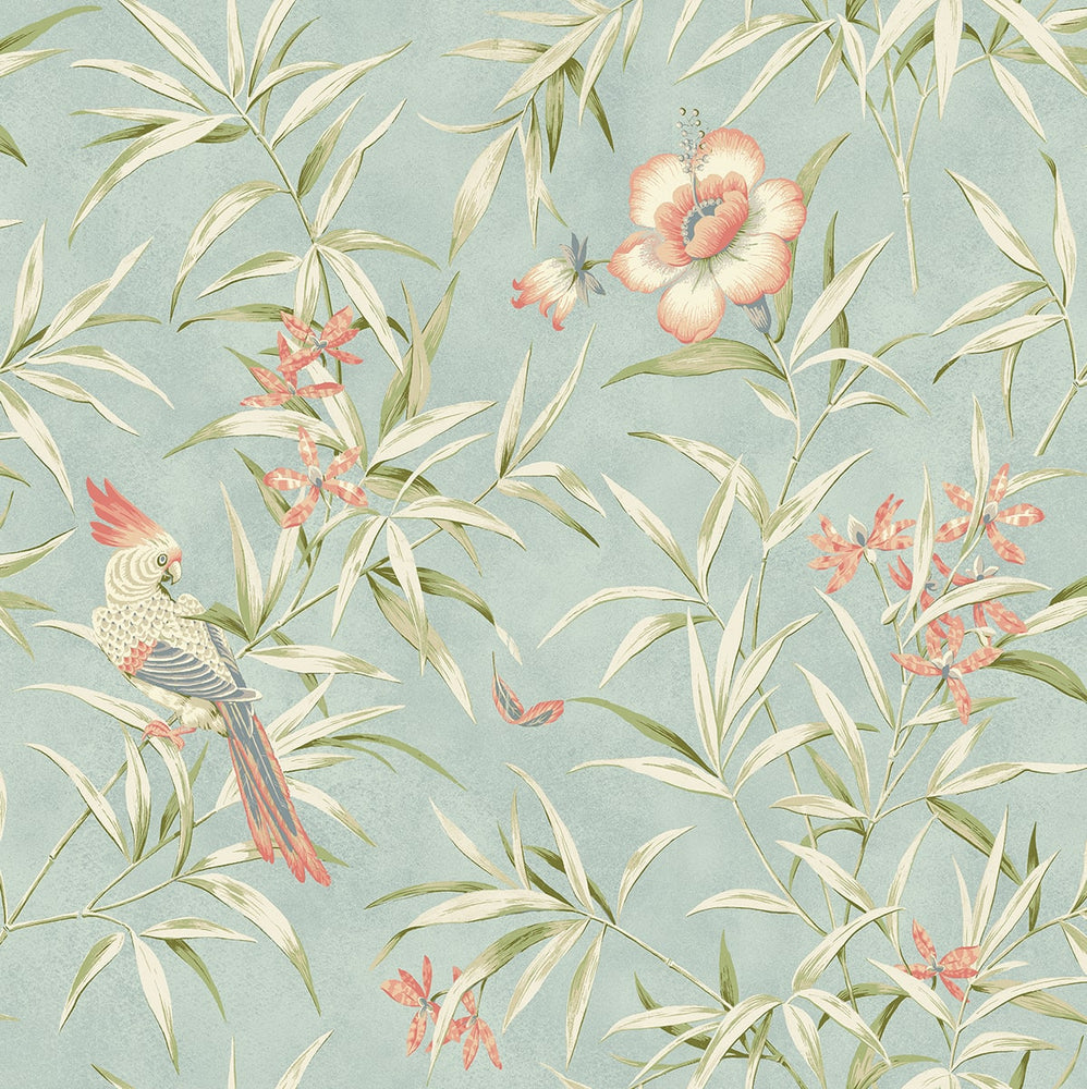 160362WR chinoiserie peel and stick wallpaper from Surface Style