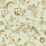 160381WR floral jacobean peel and stick wallpaper from Surface Style