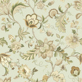 160381WR floral jacobean peel and stick wallpaper from Surface Style