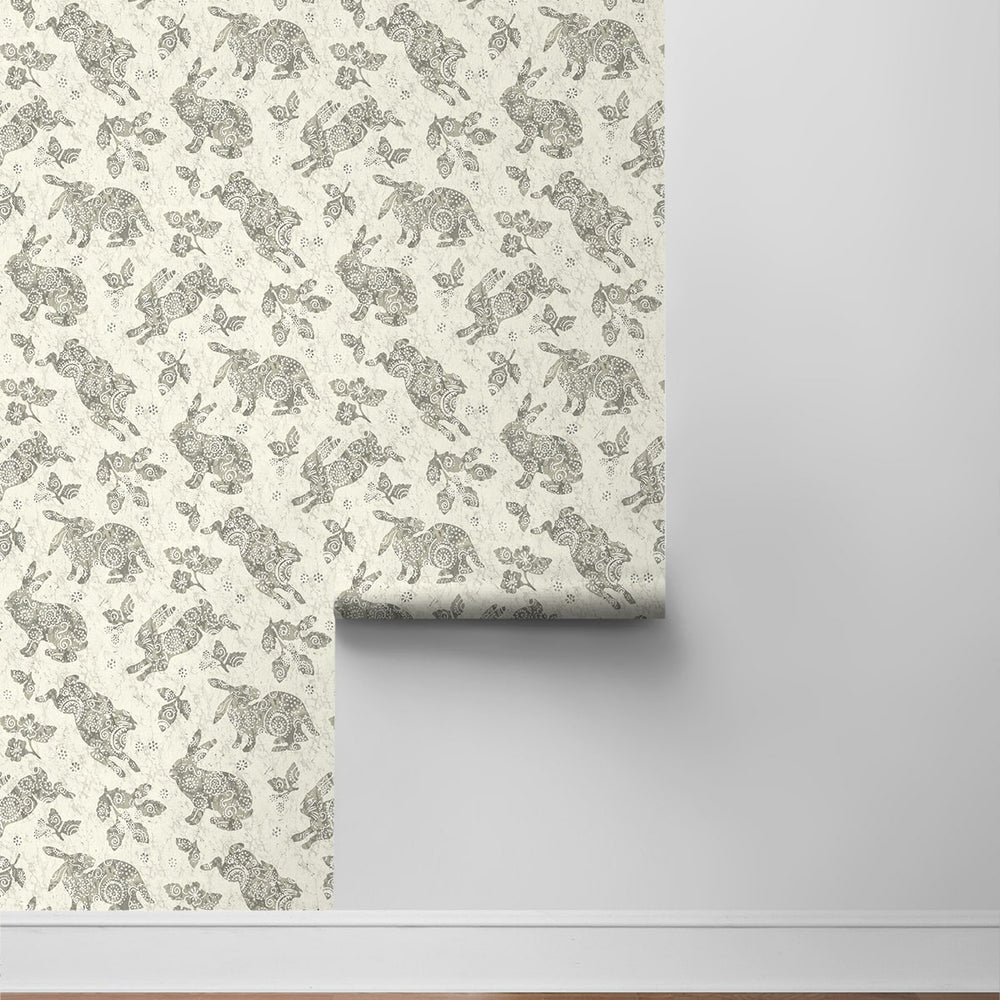 
                  
                    160390WR bunny peel and stick wallpaper roll from Surface Style
                  
                