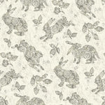 Bunny Hop Novelty Peel and Stick Removable Wallpaper