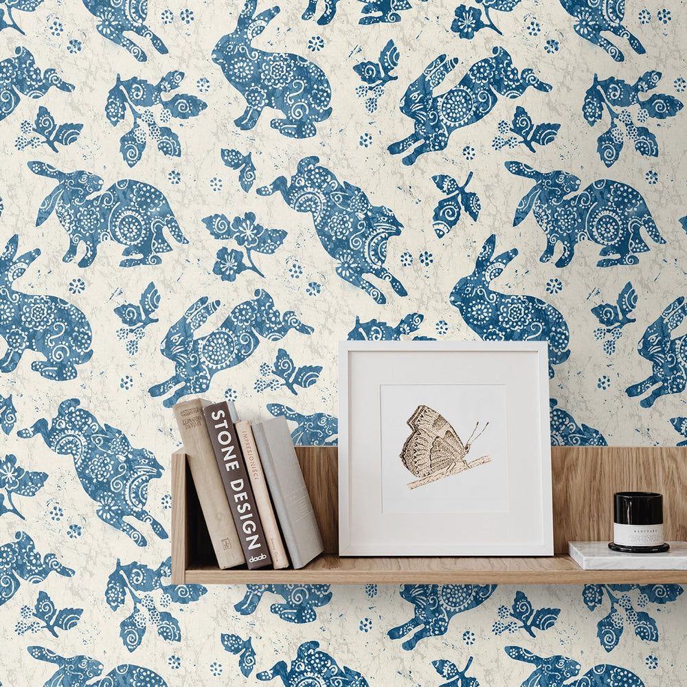 
                  
                    160391WR bunny peel and stick wallpaper decor from Surface Style
                  
                