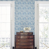 160400WR vintage floral peel and stick wallpaper decor from Surface Style