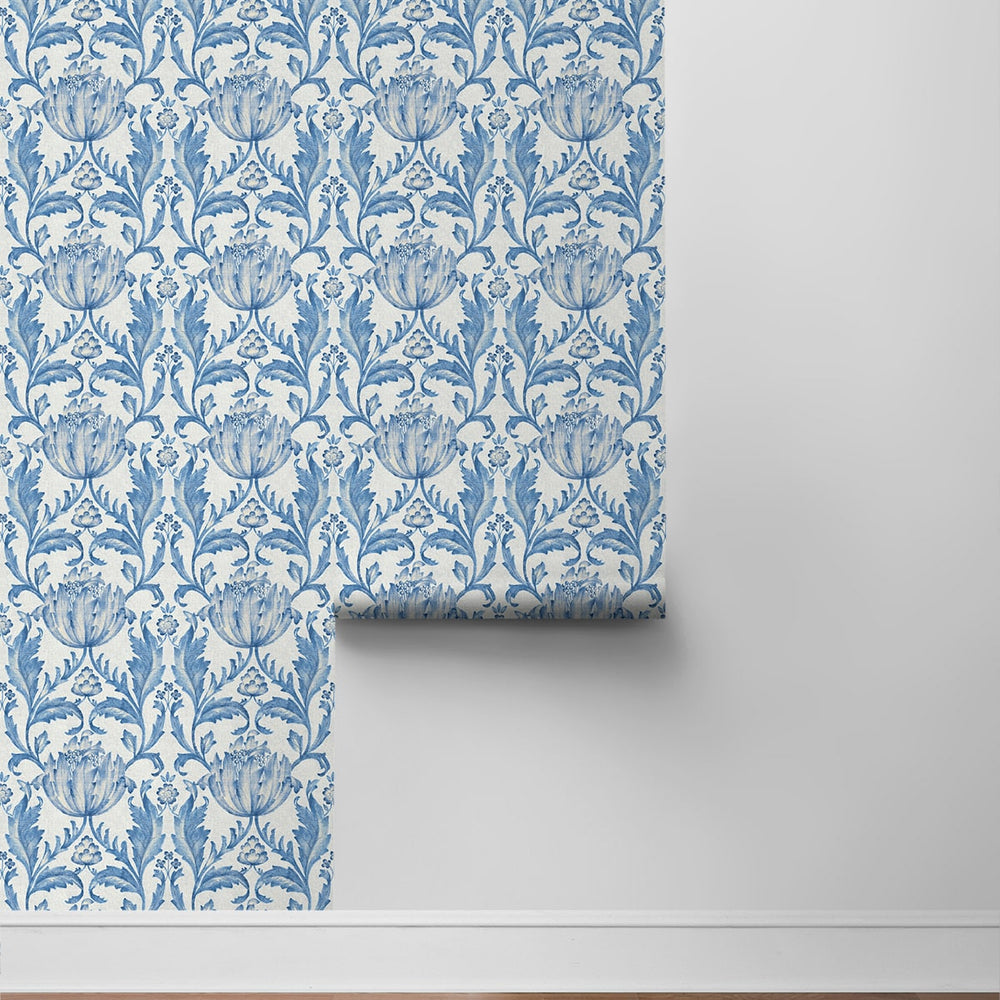 
                  
                    160400WR vintage floral peel and stick wallpaper roll from Surface Style
                  
                