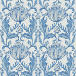 160400WR vintage floral peel and stick wallpaper from Surface Style