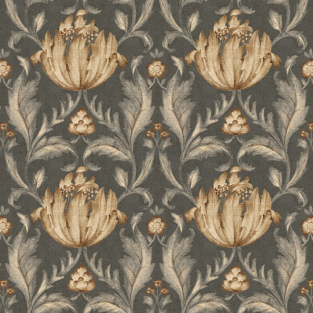 
                  
                    160401WR vintage floral peel and stick wallpaper from Surface Style
                  
                