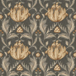 160401WR vintage floral peel and stick wallpaper from Surface Style
