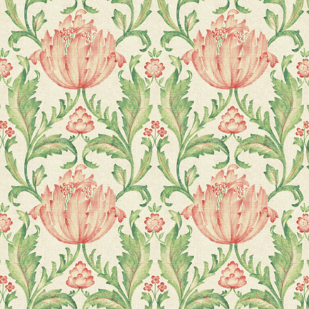 
                  
                    160402WR vintage floral peel and stick wallpaper from Surface Style
                  
                