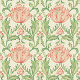160402WR vintage floral peel and stick wallpaper from Surface Style