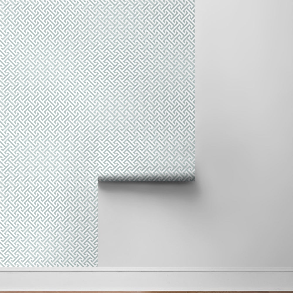 
                  
                    160410WR geometric peel and stick wallpaper roll from Surface Style
                  
                