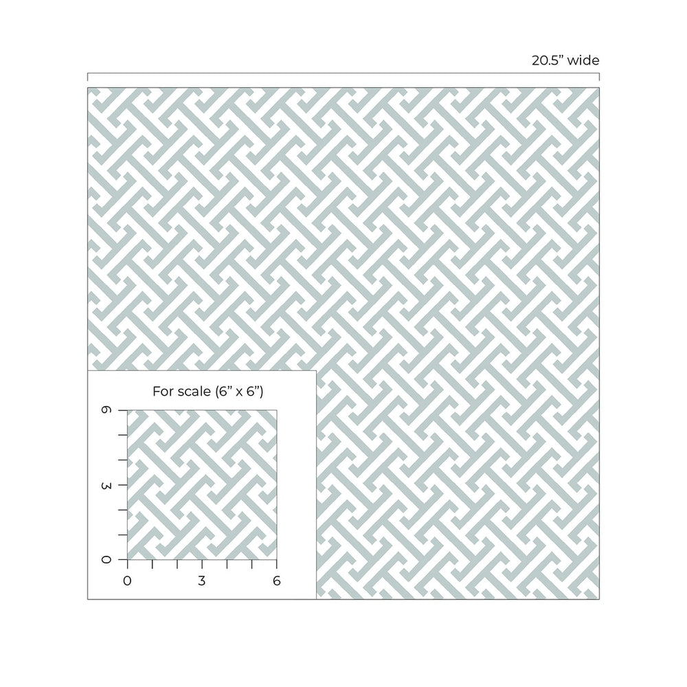 
                  
                    160410WR geometric peel and stick wallpaper scale from Surface Style
                  
                