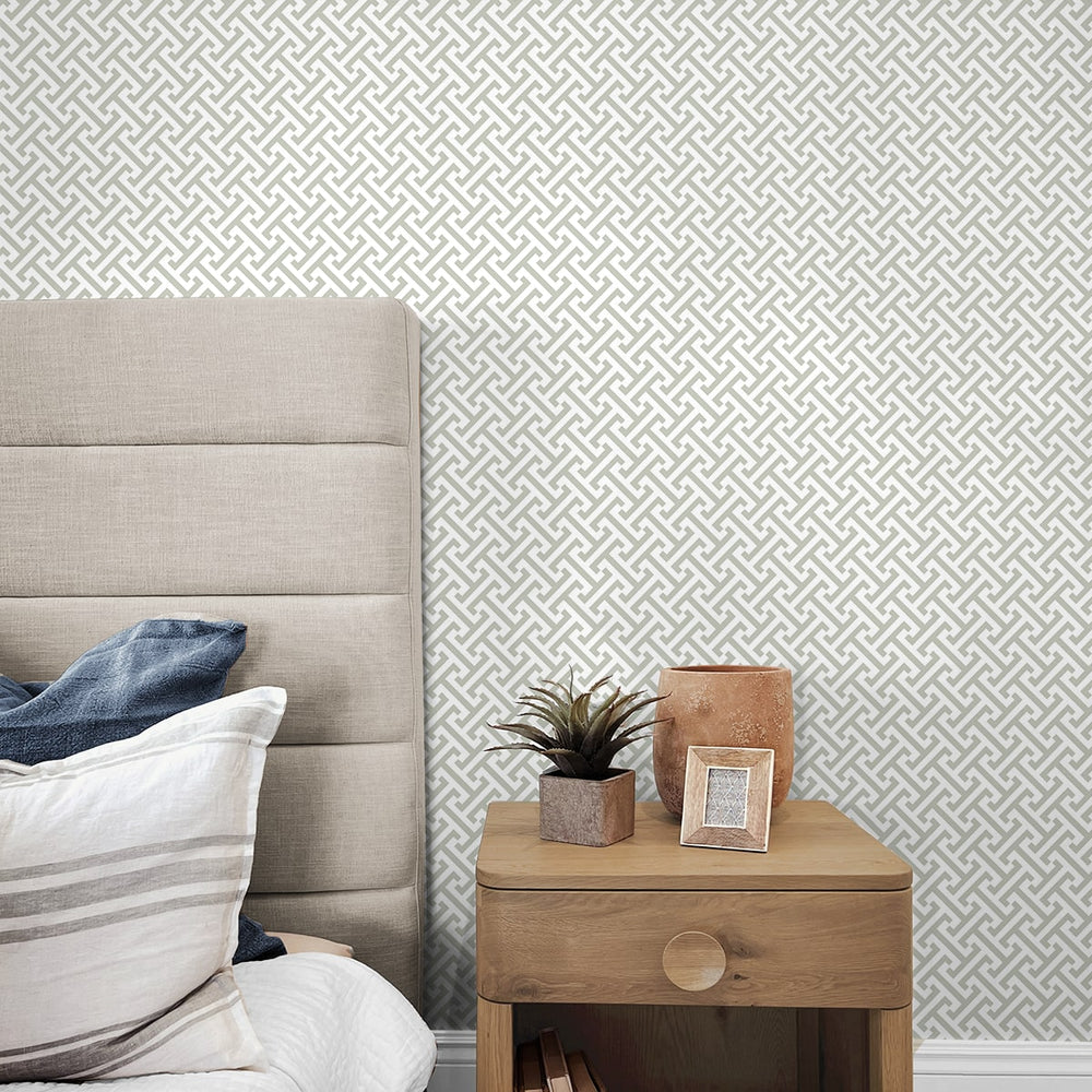 
                  
                    160412WR geometric peel and stick wallpaper bedroom from Surface Style
                  
                