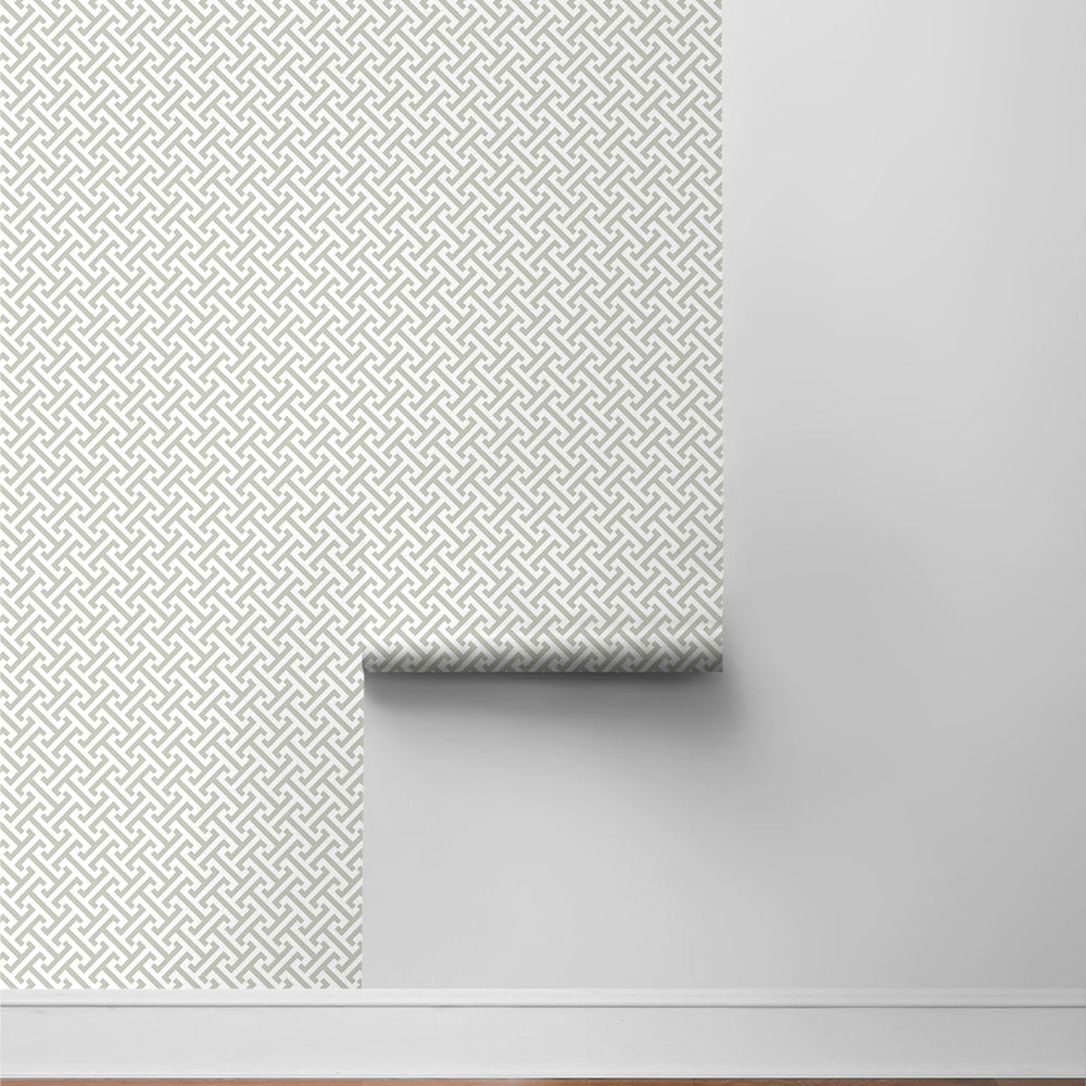 
                  
                    160412WR geometric peel and stick wallpaper roll from Surface Style
                  
                