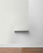 160412WR geometric peel and stick wallpaper roll from Surface Style