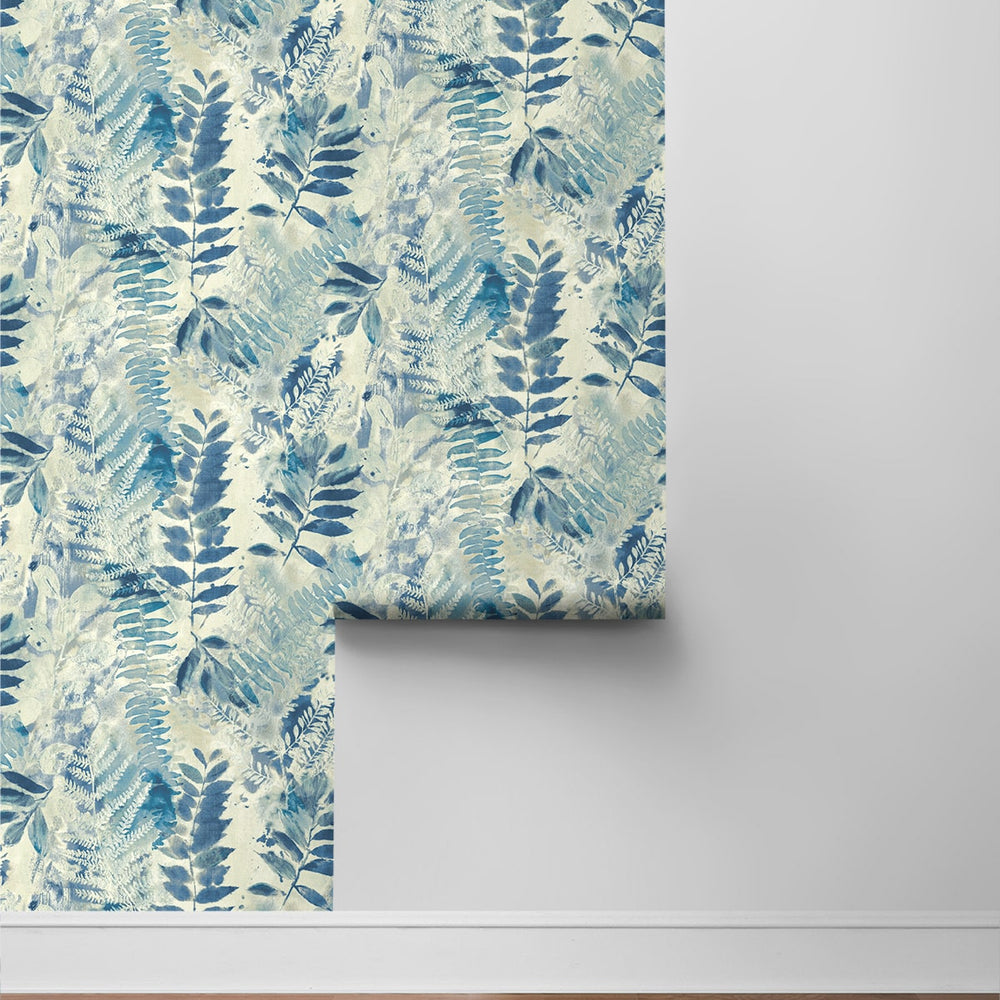 
                  
                    160420WR botanical peel and stick wallpaper roll from Surface Style
                  
                